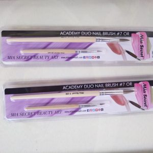 Pincel Dual Académico No. 7