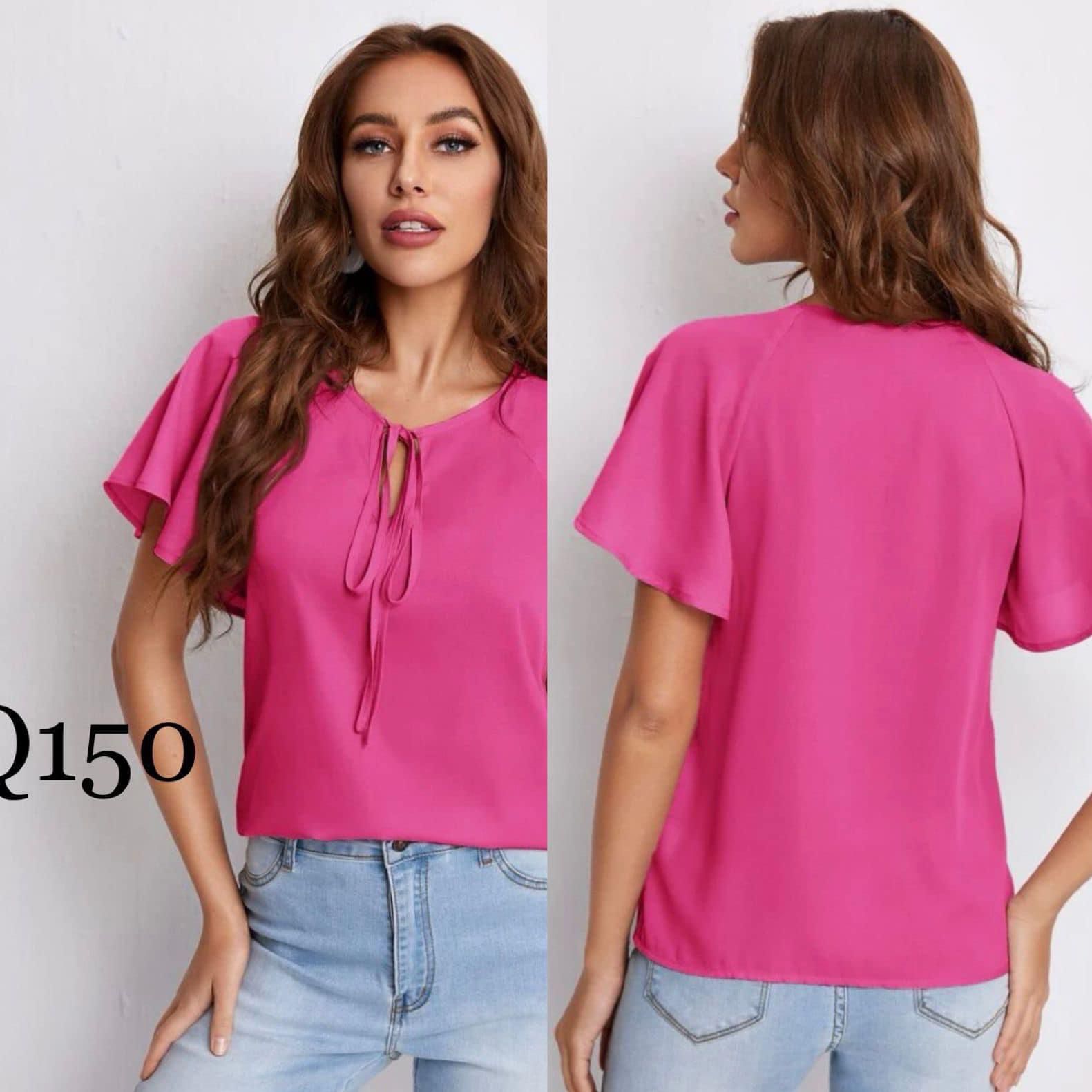 Blusa Sevilla fucsia