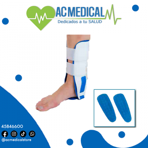 Soporte de tobillo con gel