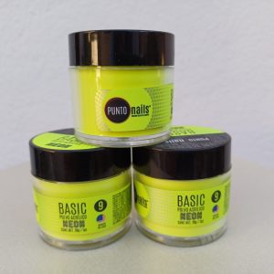 Acrílico Amarillo Neón