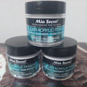 Acrílico Clear Powder 1 onza