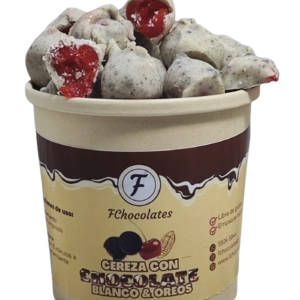 Choco cerezas con Oreos