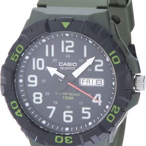 RELOJ CASIO VERDE