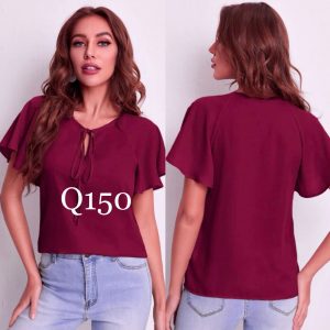 Blusa Sevilla corinto