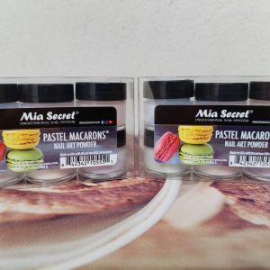 Acrílico Nail Art Power Pastel Macaron