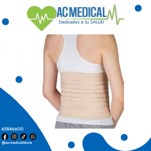 Faja Abdominal Elástica