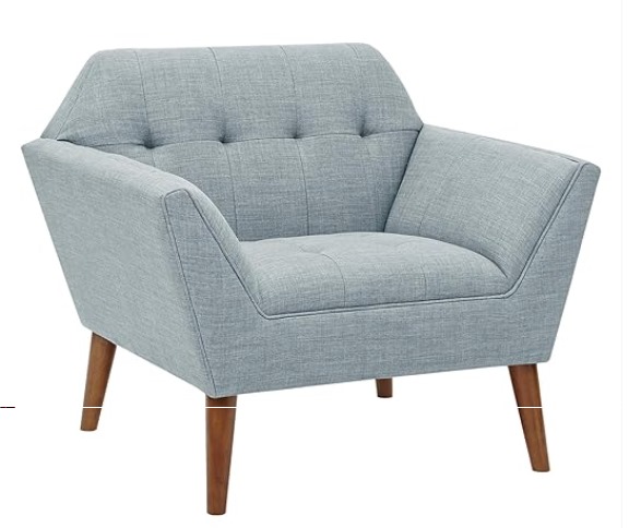 Sillon personal Newport de poliéster INK+IVY