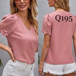 Blusa Valencia Rosa