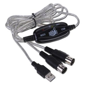 CABLE MIDI A USB