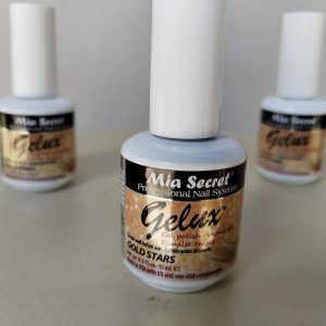 Gelux Gold Stars 0.5 onzas