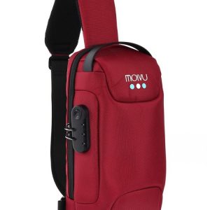 MOCHILA MOLVU GO MINI ROJA