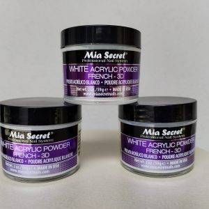 Acrílico White Powder French 2 onzas
