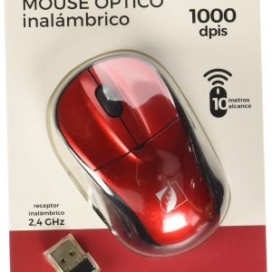MOUSE INALAMBRICO ROJO