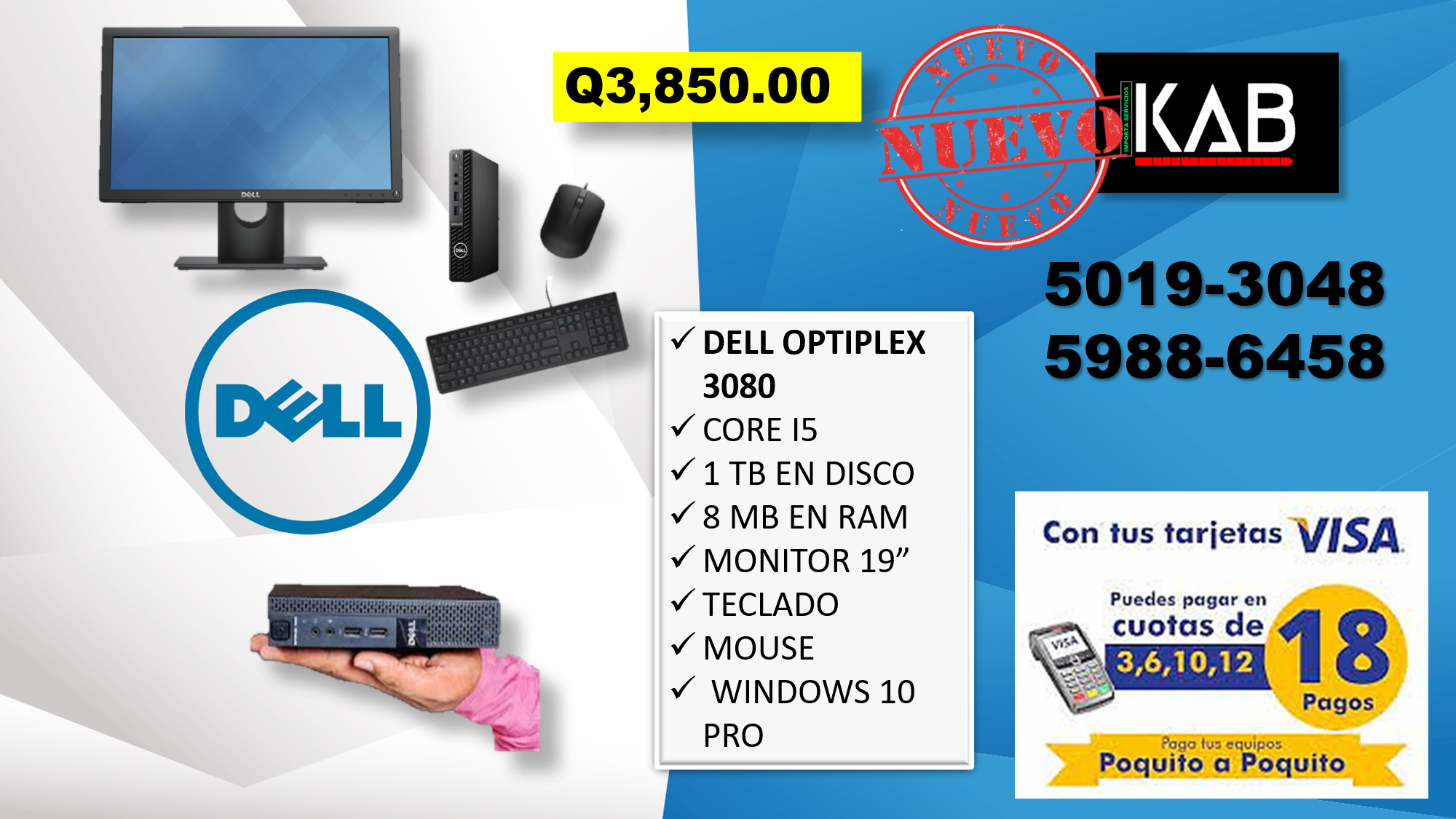 DELL OPTIPLEX 3080