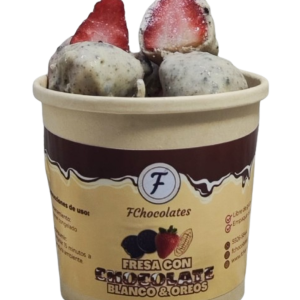 Choco Fresas con Oreos