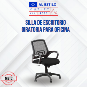 Silla de escritorio giratoria de oficina de malla MBTC
