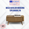 Mesa auxiliar moderna tipo Brooklyn MOPIO