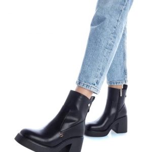 Botas de Puntera Cuadrada y Plataforma RF171457