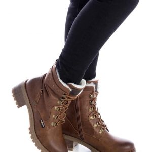 Botas tipo Combat con Caña Afelpada RF170123