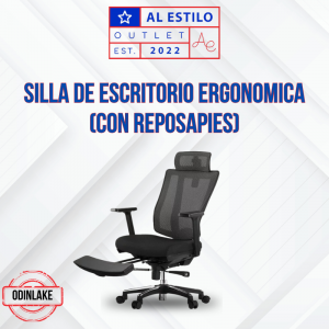 Silla de escritorio ergonomica ODINLAKE
