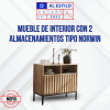 Mueble de interior con 2 almacenamientos tipo Norwin MOPIO