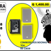 COMBO DE DOS BOCINAS TOA BS 13030
