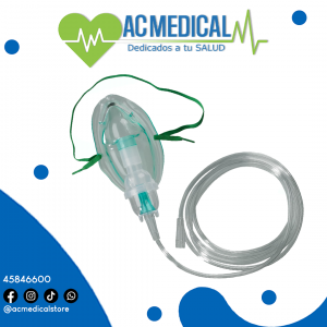 Mascarilla para nebulizar adulto