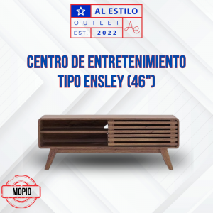 Centro de entretenimiento tipo Ensley MOPIO 46"