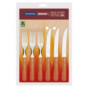 Juego De Cubiertos Dynamic 12 Pz Tramontina 22399/030