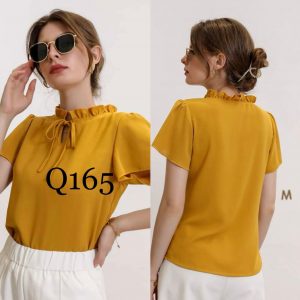 Blusa Florens Mostaza