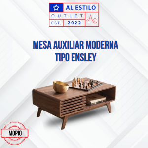 Mesa auxiliar moderna tipo Ensley MOPIO
