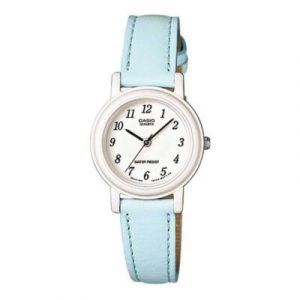 RELOJ CASIO CELESTE PASTEL