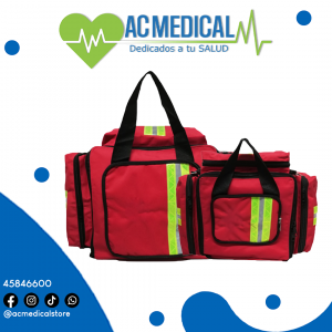 Maletín para botiquín de primeros auxilios