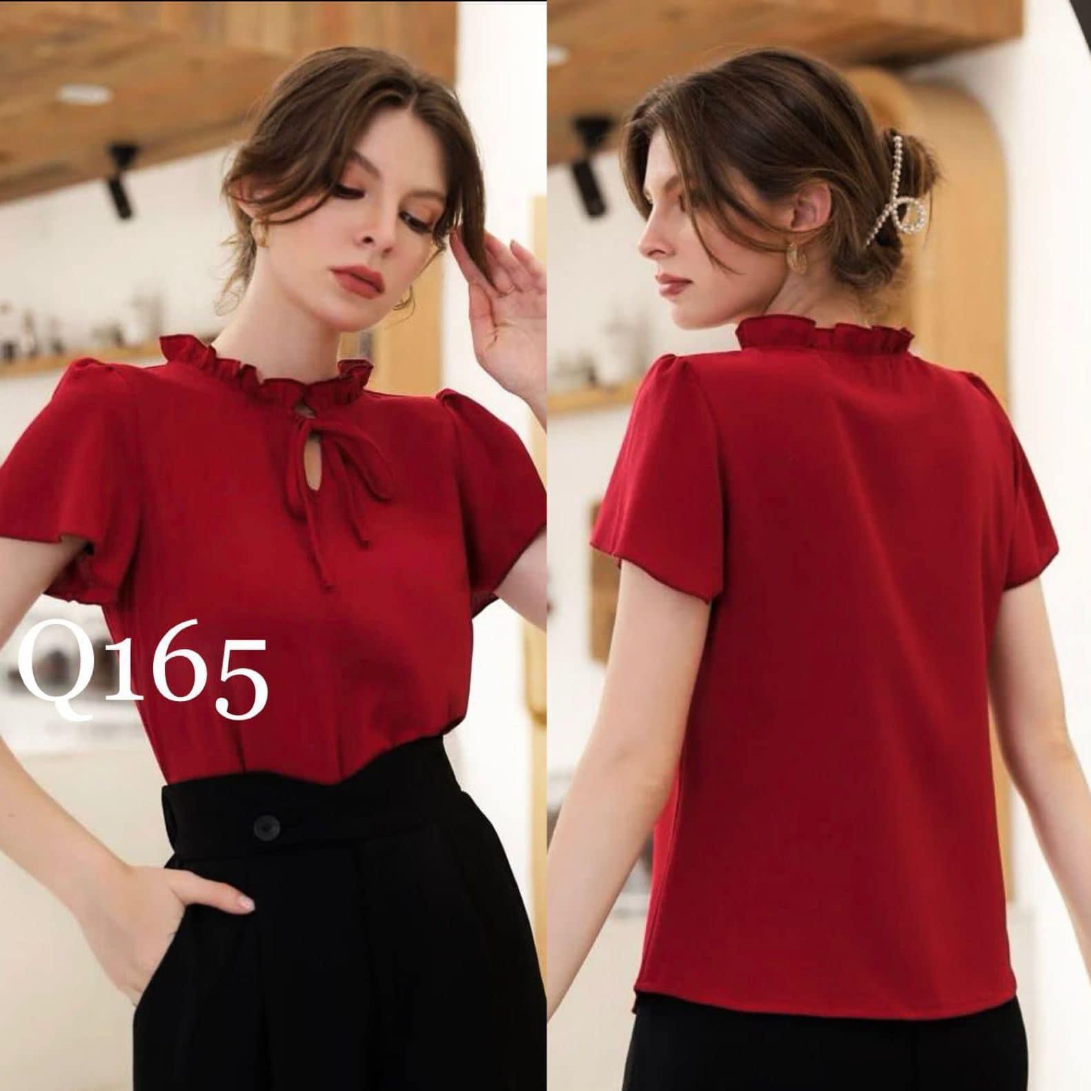 Blusa Florens Rojo