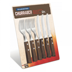 JG CUBIERTOS P/ASADO 12 PZS. TRADICIONAL 22299/009