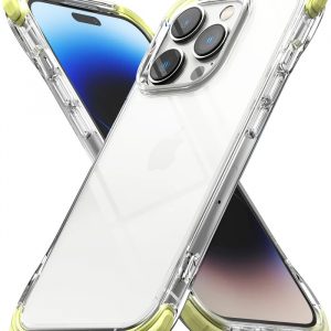 FUSION CLEAR IPHONE 14 PRO MAX/ LIME GLOW