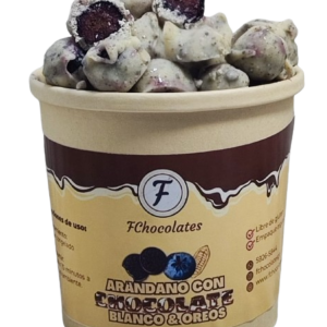 Choco arándanos con Oreos