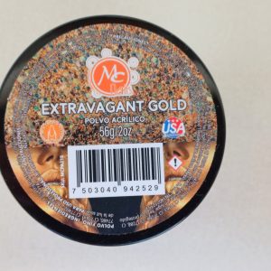 Acrílico Extravagant Gold