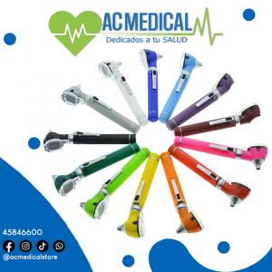 Otoscopio Led Pocket