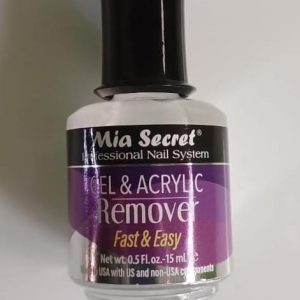 Removedor de Gel y Acrílico