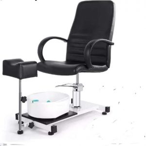 Silla Profesional Hidráulica para Pedicura más Tina Eléctrica