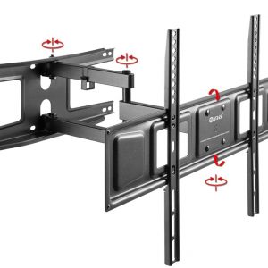 SOPORTE TV LED DOBLE BRAZO