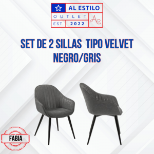 Set de sillas Fabia