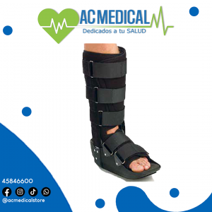 Inmovilizador de fractura tipo bota