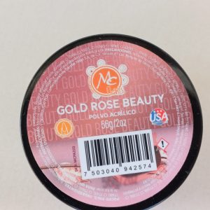 Acrílico Gold Rose