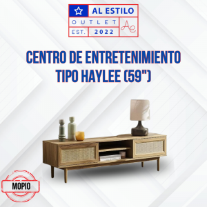 Centro de entretenimiento tipo Haylee MOPIO