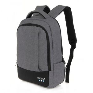 MOCHILA MOLVU U2 GRIS