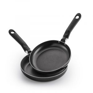 Set x2 sartén aliada 20 y 24 cm