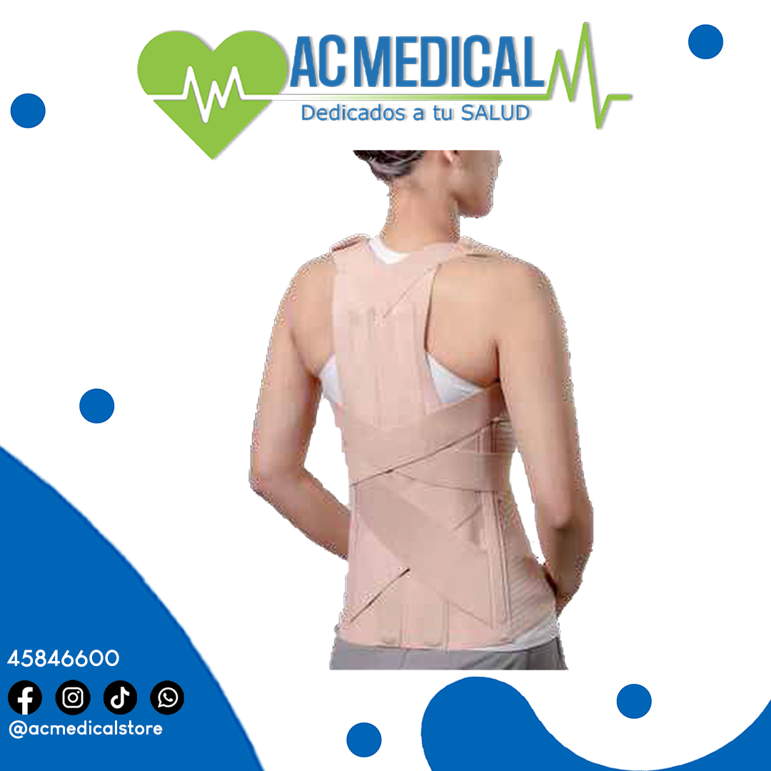 Faja de respaldo Deluxe Cinturón