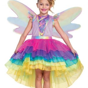 DISFRAZ NIÑA UNICORNIO